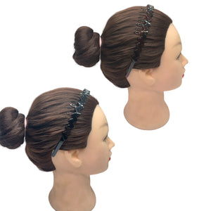 Black & Brown Shark Tooth Headband