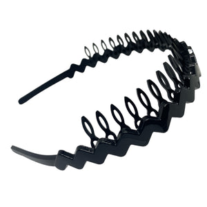 Black & Brown Shark Tooth Headband