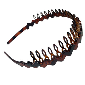 Black & Brown Shark Tooth Headband