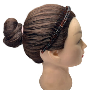 Black & Brown Shark Tooth Headband
