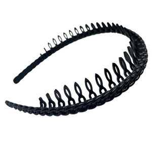 Black & Brown Shark Tooth Headband