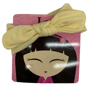 HAIRSTORY Cotton Spandex Bow Knot Baby Toddler Turban Headband (#3010)