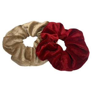 HAIRSTORY Velvet Hair Tie Scrunchies (2404)