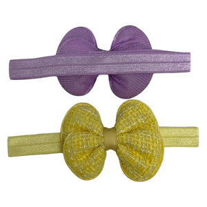 HAIRSTORY Twig Bow Knot Baby Toddler Turban Headband (#4)