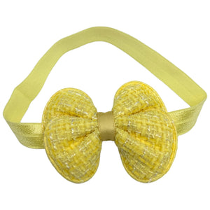 HAIRSTORY Twig Bow Knot Baby Toddler Turban Headband (#4)