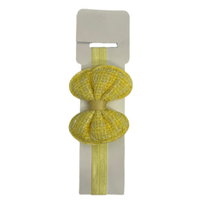 HAIRSTORY Twig Bow Knot Baby Toddler Turban Headband (#4)