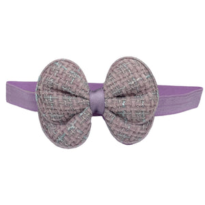 HAIRSTORY Twig Bow Knot Baby Toddler Turban Headband (#4)