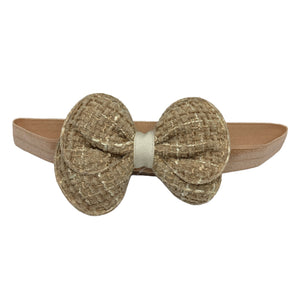 HAIRSTORY Twig Bow Knot Baby Toddler Turban Headband (#4)