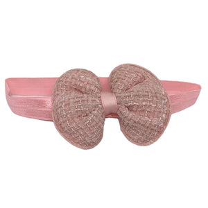 HAIRSTORY Twig Bow Knot Baby Toddler Turban Headband (#4)