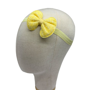 HAIRSTORY Twig Bow Knot Baby Toddler Turban Headband (#4)