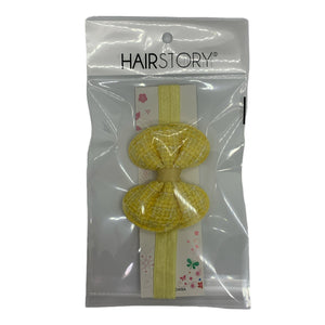 HAIRSTORY Twig Bow Knot Baby Toddler Turban Headband (#4)