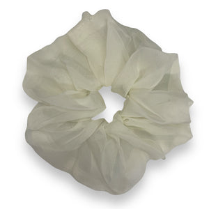 HAIRSTORY Chiffon Fabric Scrunchies Pony Tail (#54)