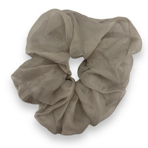 HAIRSTORY Chiffon Fabric Scrunchies Pony Tail (#54)
