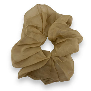 HAIRSTORY Chiffon Fabric Scrunchies Pony Tail (#54)