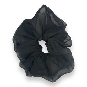 HAIRSTORY Chiffon Fabric Scrunchies Pony Tail (#54)