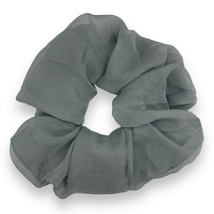 HAIRSTORY Chiffon Fabric Scrunchies Pony Tail (#54)
