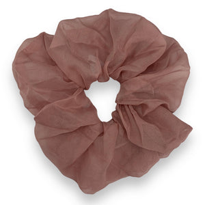 HAIRSTORY Chiffon Fabric Scrunchies Pony Tail (#54)