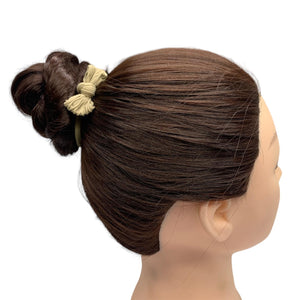 HAIRSTORY Bow Knot Cloth Pony Tail Hair Ties (#58)