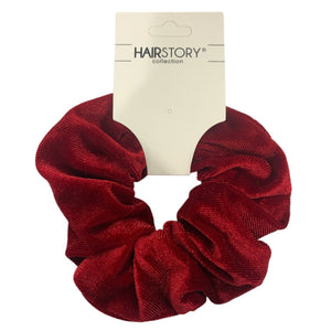 HAIRSTORY Velvet Hair Tie Scrunchies (2404)