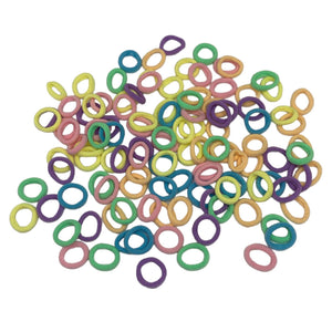 HAIRSTORY Tiny Cloth Pony Tail Hair Ties (#60)
