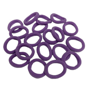HAIRSTORY Tiny Cloth Pony Tail Hair Ties (#60)