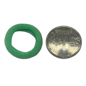HAIRSTORY Tiny Cloth Pony Tail Hair Ties (#60)