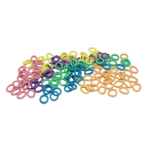 HAIRSTORY Tiny Cloth Pony Tail Hair Ties (#60)