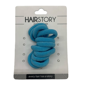 HAIRSTORY Tiny Cloth Pony Tail Hair Ties (#60)