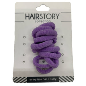 HAIRSTORY Tiny Cloth Pony Tail Hair Ties (#60)