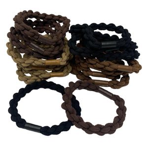 HAIRSTORY Twisted Hair tie Pony Tail (#63)
