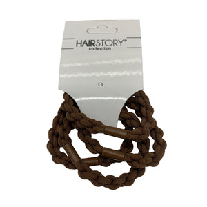 HAIRSTORY Twisted Hair tie Pony Tail (#63)