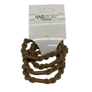 HAIRSTORY Twisted Hair tie Pony Tail (#63)