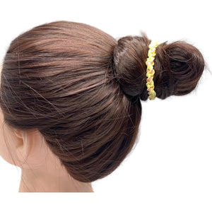 HAIRSTORY Heart Bead Pony Tail (#68)