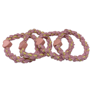 HAIRSTORY Heart Bead Pony Tail (#68)