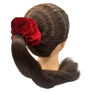 HAIRSTORY Velvet Hair Tie Scrunchies (2404)