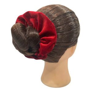 HAIRSTORY Velvet Hair Tie Scrunchies (2404)