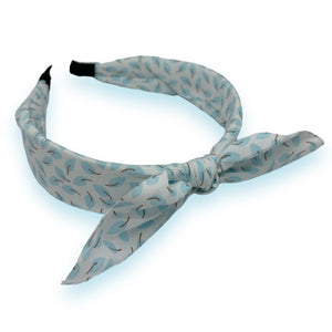 HAIRSTORY Printed Leaves Headband (#9)