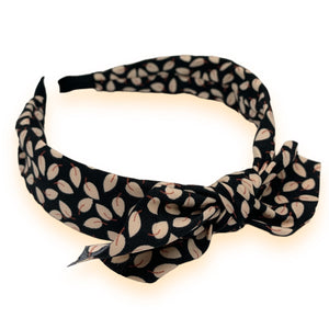 HAIRSTORY Printed Leaves Headband (#9)