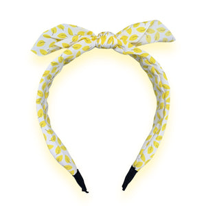 HAIRSTORY Printed Leaves Headband (#9)