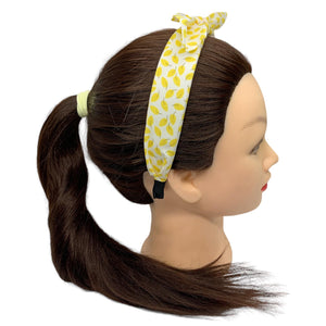 HAIRSTORY Printed Leaves Headband (#9)