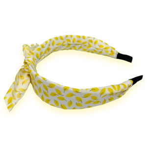 HAIRSTORY Printed Leaves Headband (#9)