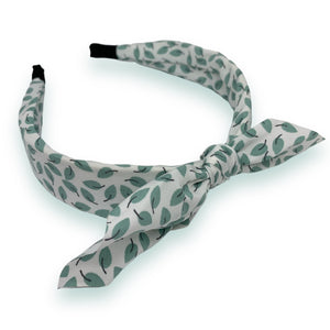 HAIRSTORY Printed Leaves Headband (#9)