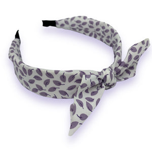 HAIRSTORY Printed Leaves Headband (#9)