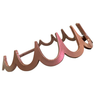 HAIRSTORY Iridescent Wide Shark Tooth Headband - T067