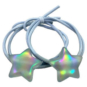 HAIRSTORY Cute Star Hair Ties Pony Tail (#24)