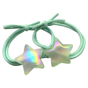 HAIRSTORY Cute Star Hair Ties Pony Tail (#24)