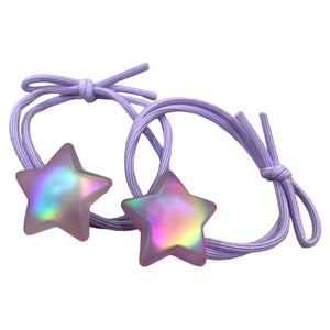 HAIRSTORY Cute Star Hair Ties Pony Tail (#24)