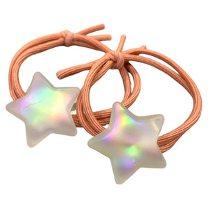HAIRSTORY Cute Star Hair Ties Pony Tail (#24)