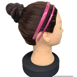 HAIRSTORY Classic Plain Thin Headband - T033