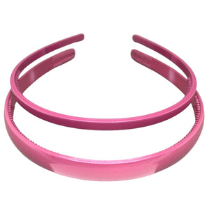 HAIRSTORY Classic Plain Thin Headband - T033